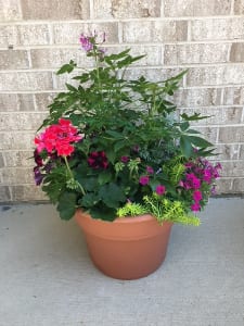 Mom’s Patio planter